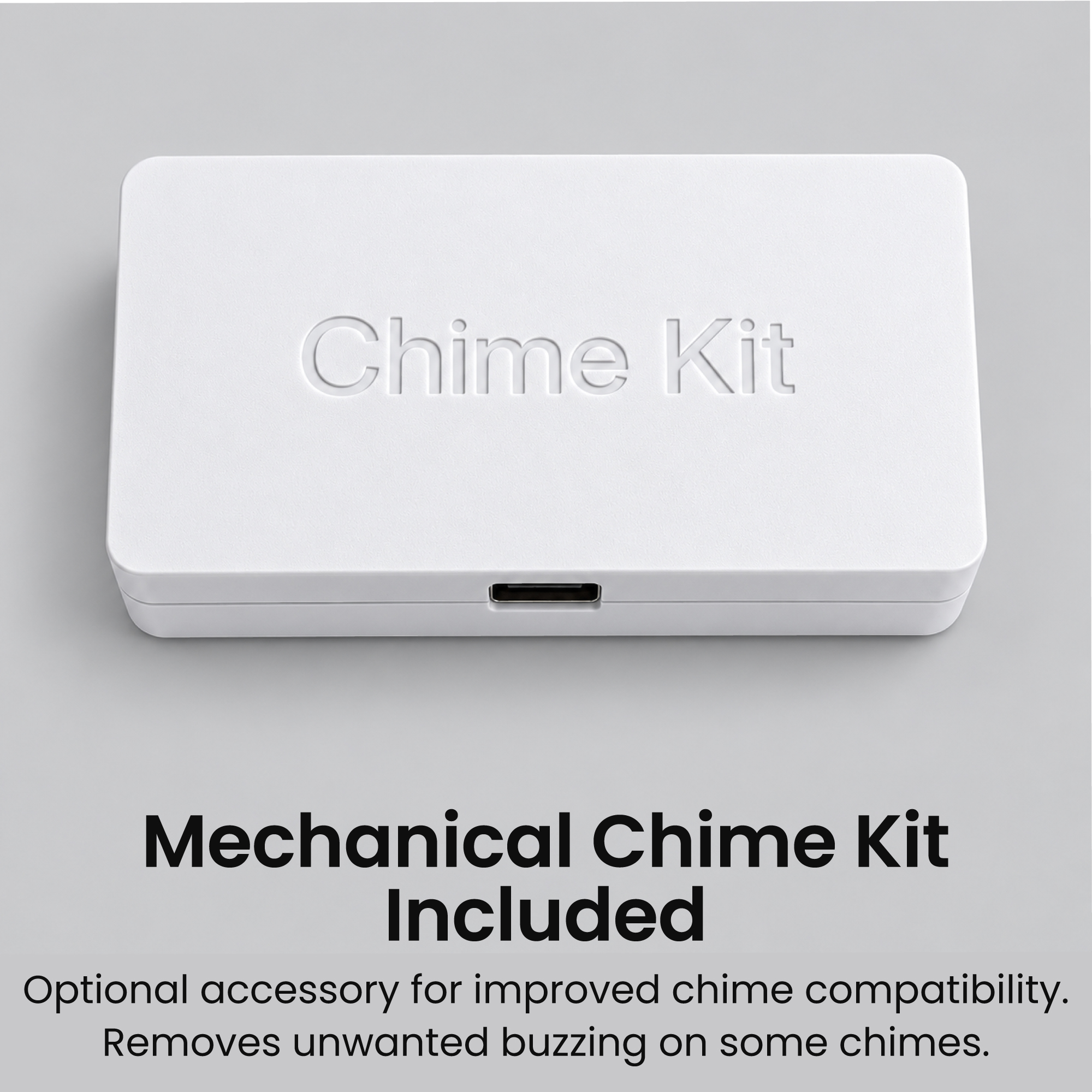 HA-DB-35-MC connected to an existing mechanical doorbell chime