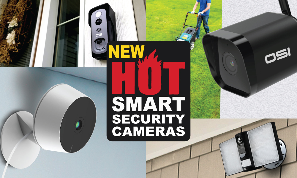 New Smart Security Cameras - Smart Life App