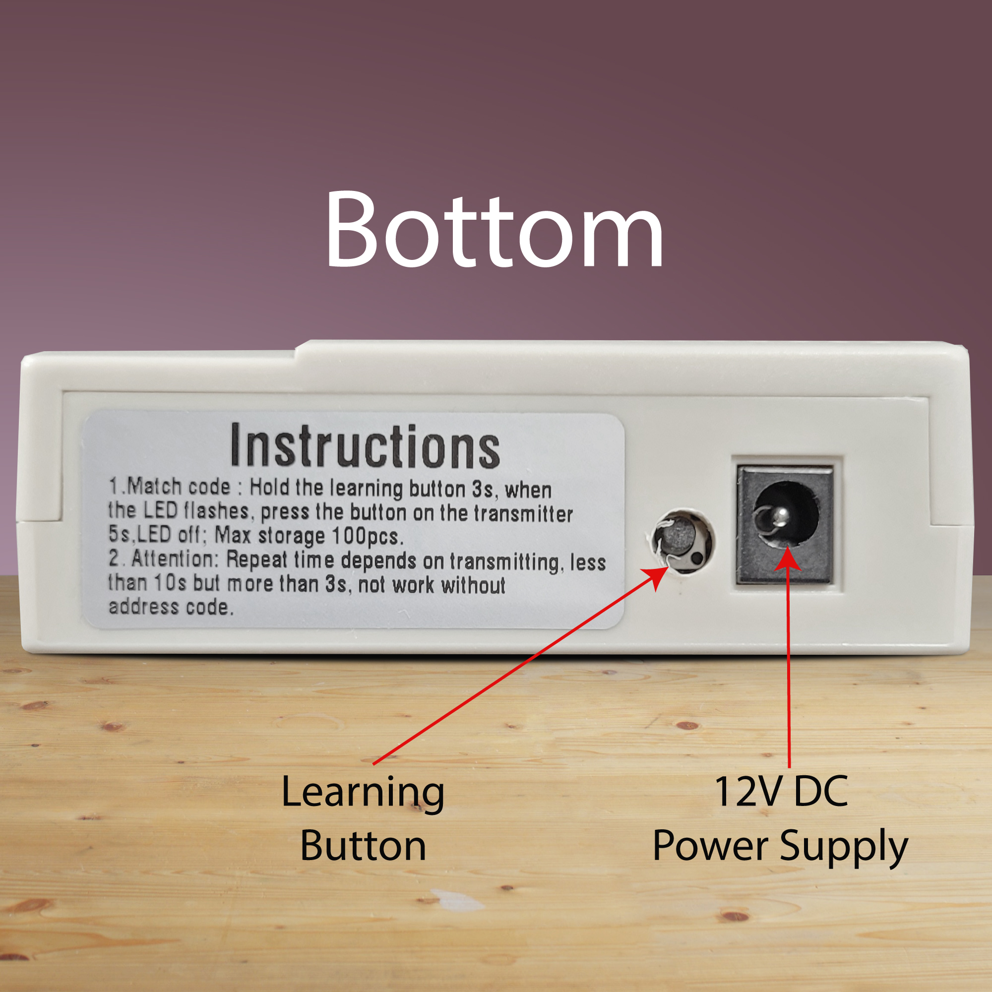 OSI Wifi Alarm System Window and door sensors