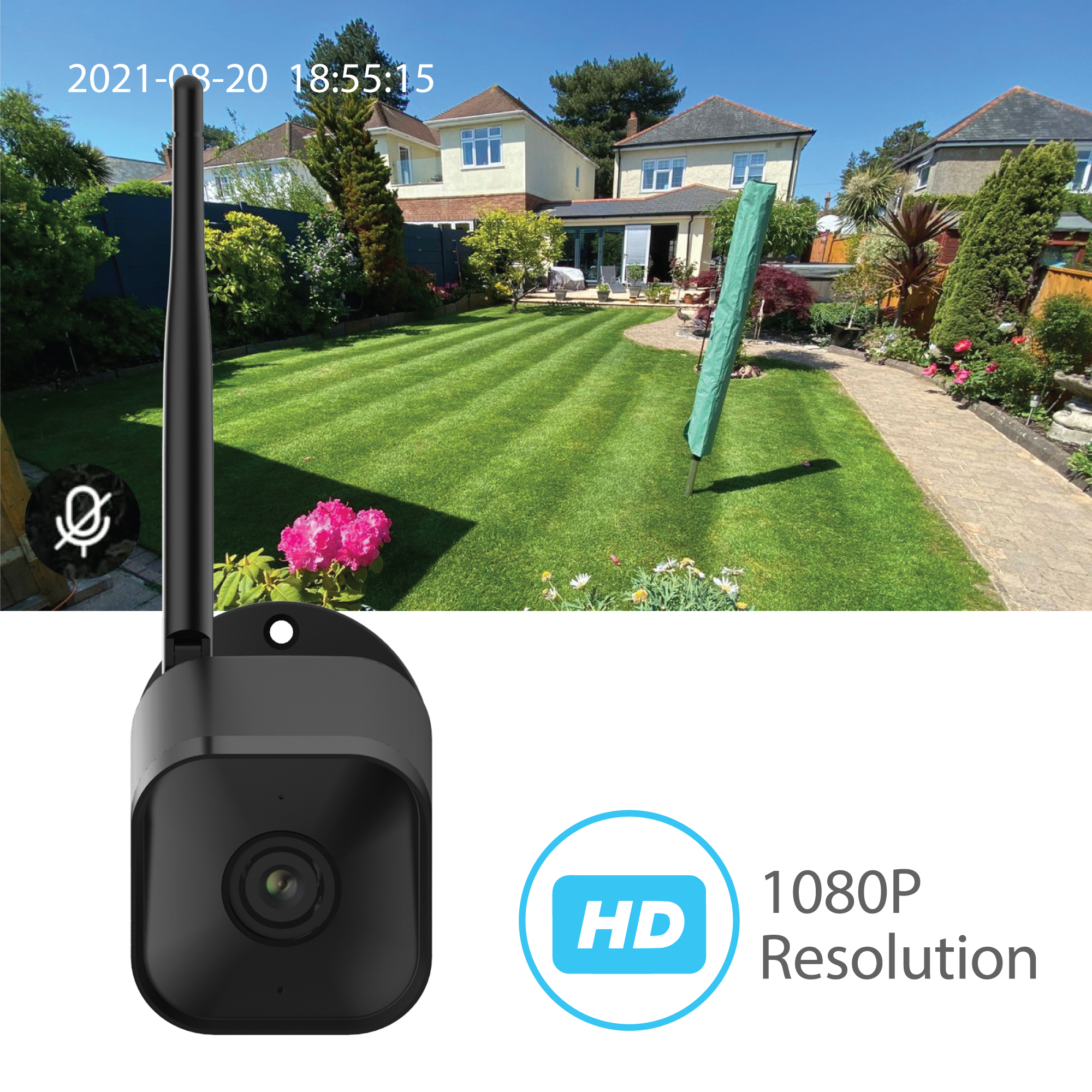 OSI Smart Bullet Camera HD 1080p