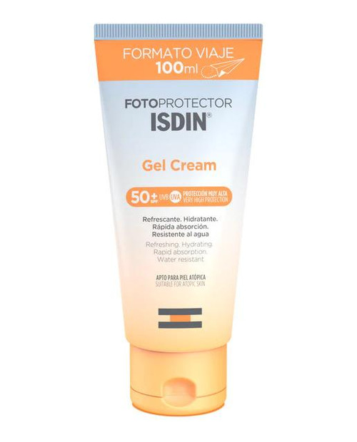 Gel crema fotoprotector solar SPF50+ 100 mL isdin