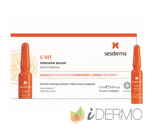Sesderma c-vit ampollas intensive serum
