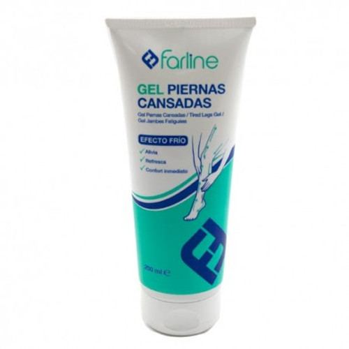 Farline gel piernas cansadas efecto frío 200 mL