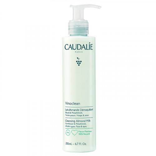Caudalie vinoclean leche de almendras desmaquillante 200 mL