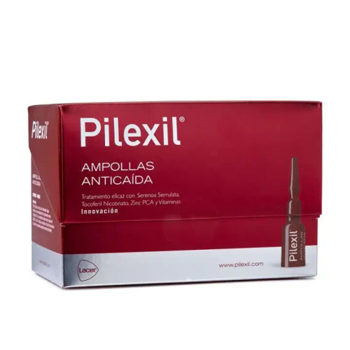 Pilexil ampollas anticaspa 5 mL 15 ampollas