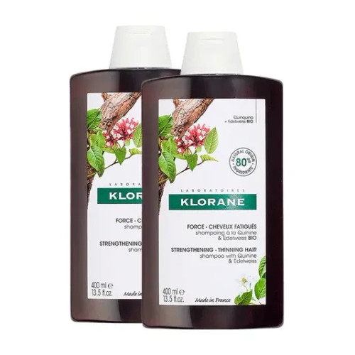 PACK DUO CH QUININA NT 2X400ML