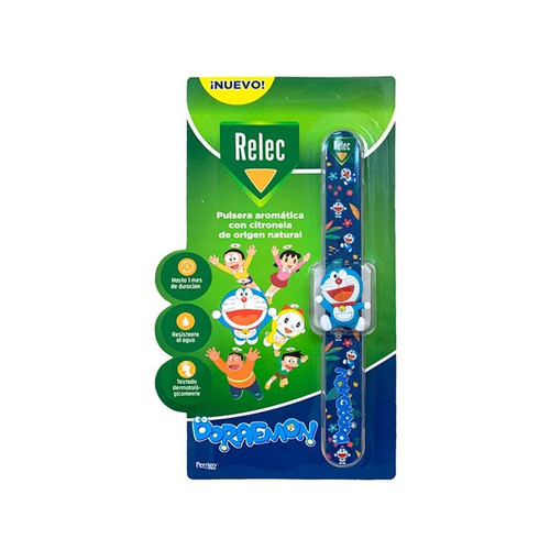 Relec pulsera aromática 1 unidad minion estampado azul