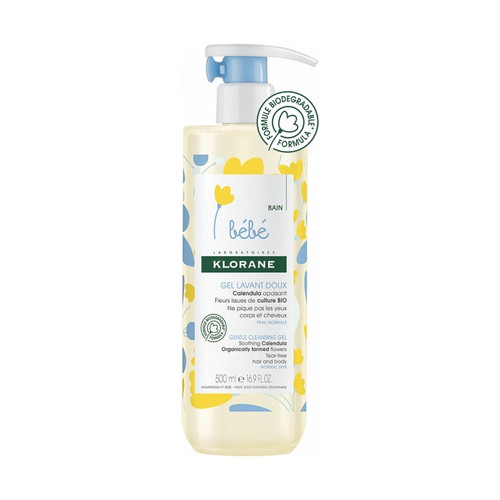 Klorane bebe gel suave 500 mL