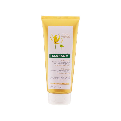 Klorane bálsamo para después del champú a la cera de ylang ylang