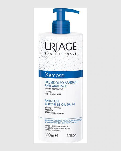 Bálsamo óleo-calmante anti-prurito xémose 500 mL uriage
