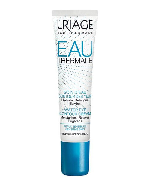Contorno de ojos de agua uriage