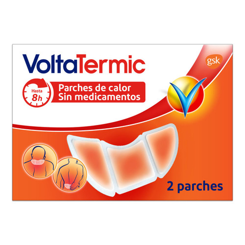 Voltatermic 2 parches de calor formato mariposa