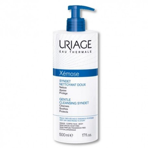 Uriage xémose syndet limpiador suave Uriage xémose syndet limpiador suave