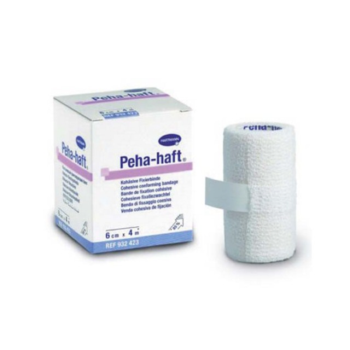 Hartmann peha-haft latexfree 4 m x 6 cm