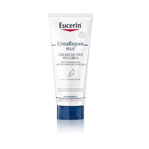 Eucerin urearepair plus crema de pies