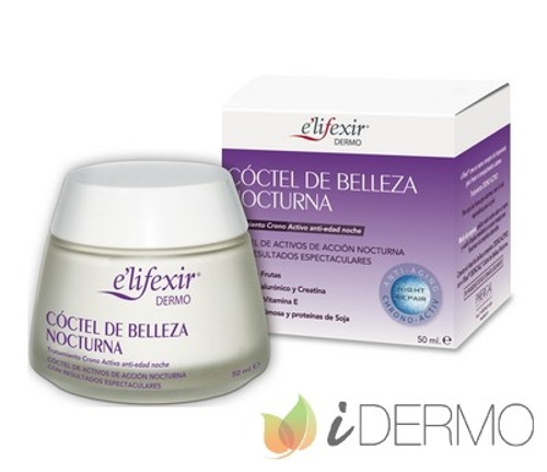 Elifexir® dermo cóctel de belleza nocturna