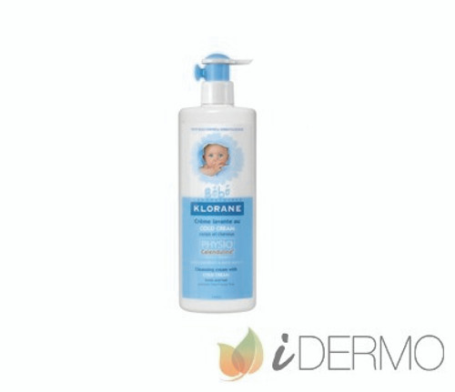 Klorane crema limpiadora al cold cream Klorane crema limpiadora al cold cream