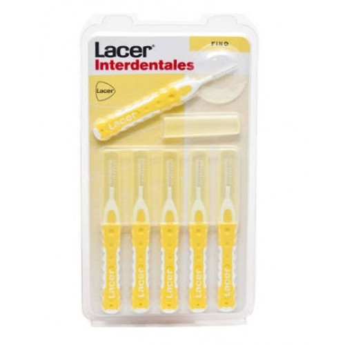 Cepillo interdental lacer fino 6 U
