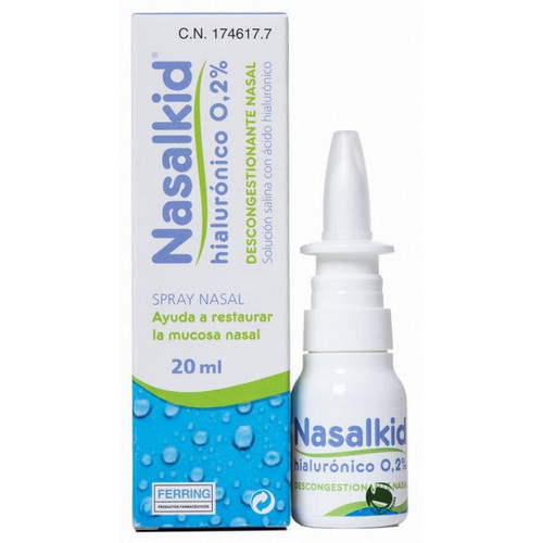 Nasalkid nasal spray hialurónico 20 mL