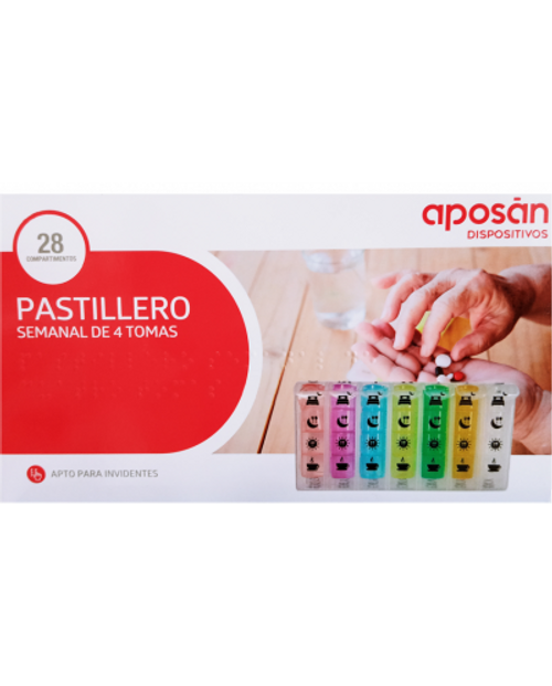 Aposan pastillero semanal