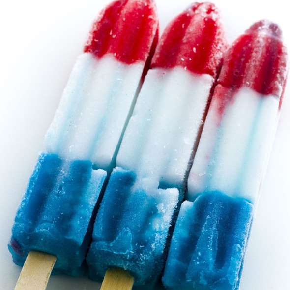 Cold Popsicle Red White & blue Flavor Concentrate