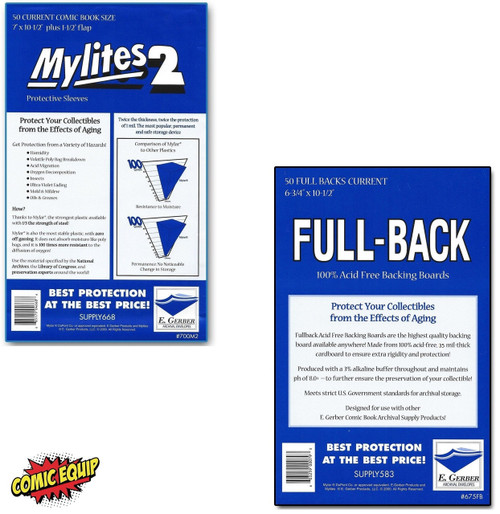 50 - MYLITES 2 CURRENT & 50 - FULL-BACK CURRENT Boards