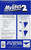 E.Gerber Mylites2 50 Pack - 2 mil Standard 7-1/4" x 10-1/2" plus 1-1/2" flap