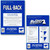 50 - MYLITES 2 SILVER/ GOLD & 50 - FULL-BACK SILVER/ GOLD Boards