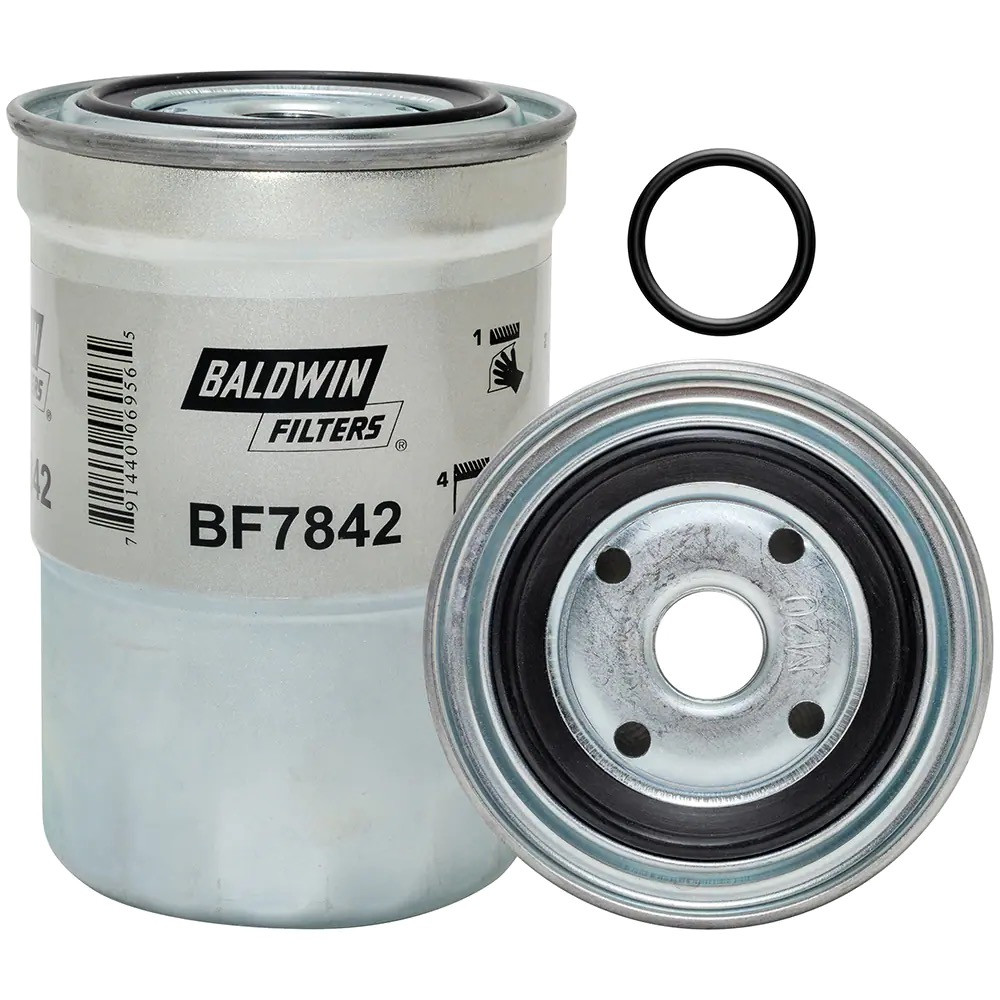 BF7842 Baldwin Wound Fuel Spin-on with Threaded Port - Filter Discounters