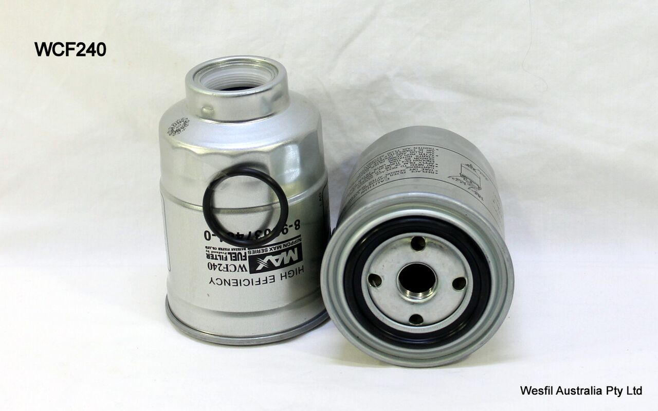 Wcf242 WCF240NM Wesfil WCF240 Diesel Fuel Filter; Isuzu - Filter Discounters