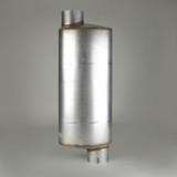 M122300 Donaldson Muffler, oval style 2