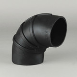 P105535 Donaldson Elbow, 90 degree rubber