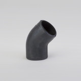 P105542 Donaldson Elbow, 45 degree rubber