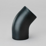 P105544 Donaldson Elbow, 45 degree rubber
