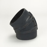 P105546 Donaldson Elbow, 45 degree rubber