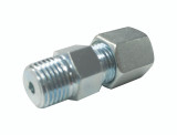 ZZZ106-003-RVV Alemlube 6mm connector with outlet check;