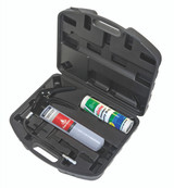 G10010NP5 Alemlube EL Series trigger action grease gun with Castrol grease cartridge and carry case;