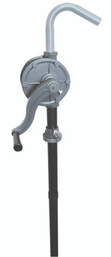 F20050 Alemlube EL Series rotary action drum pump with cast alloy body, 15L/min;