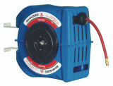 SHW520 Alemlube S series hot wash hose reel, 12m x 10mm ID rubber hose;