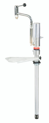 O300100 Alemlube EL Series oil measure filler with drip tray;