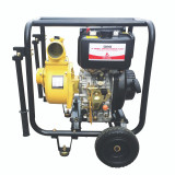 D80 Alemlube diesel driven 3" diesel & water transfer engine pump, pull start  830L/min;