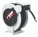 HR90040 Alemlube EL Series 1/2" ID spring rewind hose reel, c/w 30m x 1/2" ID hose;