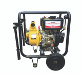 DK50 Alemlube diesel driven 2" diesel & water transfer engine pump, key start  500L/min;