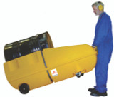 SJ-400-001 Alemlube 205L drum trolley spill container;