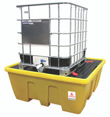 SJ-510-001 Alemlube 1,000L IBC spill container;
