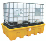 SJ-520-001 Alemlube 2,000L IBC spill container;