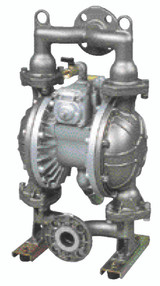 ALE-40BST Alemlube 1-1/2" stainless steel diaphragm pump  350L/min;