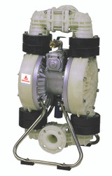 ALE-50BPS Alemlube 2" polypropylene diaphragm pump  540L/min;