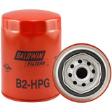 B2-HPG Baldwin High Performance Glass Full-Flow Lube Spin-on (Also Used as Hydraulic or Transmission)