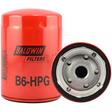 B6-HPG Baldwin High Performance Glass Full-Flow Lube Spin-on